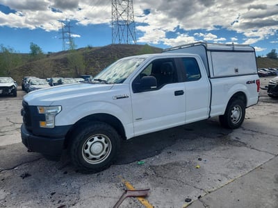 1FTFX1EG2GK****** 2016 Ford F-150