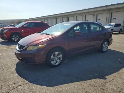 2HGFB2F52EH****** 2014 Honda Civic