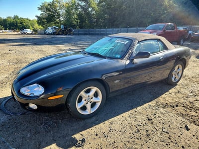 2002 Jaguar XK-Series
