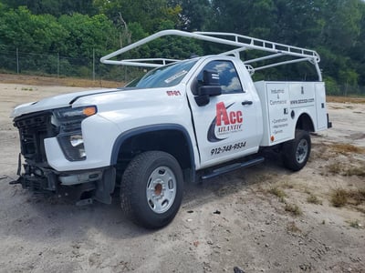 1GC0WLE71NF****** 2022 Chevrolet Silverado