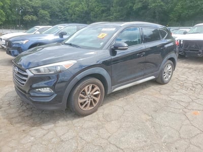KM8J33A47JU****** 2018 Hyundai Tucson