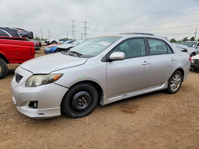 1NXBU4EE1AZ****** 2010 Toyota Corolla