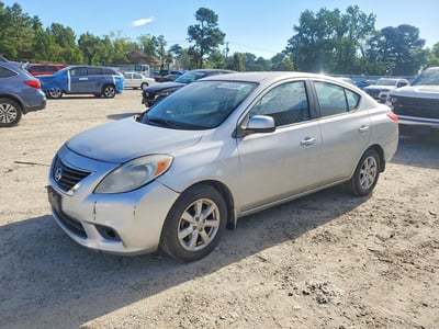 3N1CN7AP5CL****** 2012 Nissan Versa