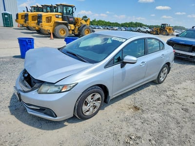 2HGFB2F50FH****** 2015 Honda Civic