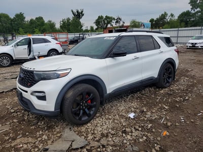 1FM5K8GC2LG****** 2020 Ford Explorer