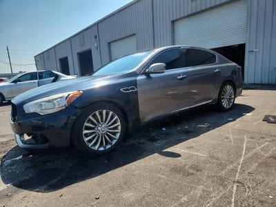 KNALU4D35G6****** 2016 Kia K900