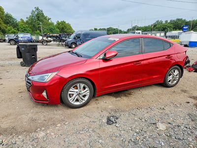 5NPD84LF4KH****** 2019 Hyundai Elantra
