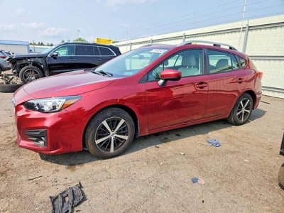 4S3GTAD68K3****** 2019 Subaru Impreza