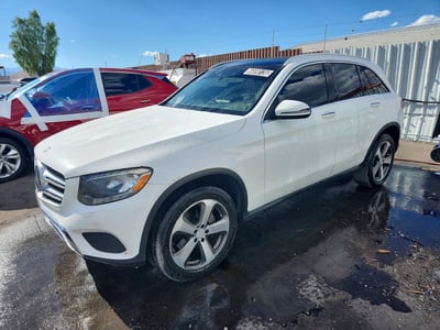 WDC0G4JBXGF****** 2016 Mercedes-Benz GLC-Class