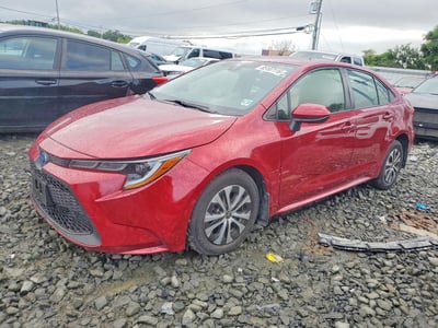 JTDEAMDE3NJ****** 2022 Toyota Corolla