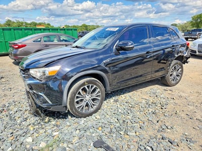 JA4AR3AU2KU****** 2019 Mitsubishi Outlander