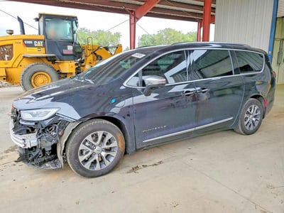 2C4RC1N71PR****** 2023 Chrysler Pacifica