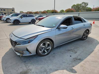 5NPLN4AG2MH****** 2021 Hyundai Elantra