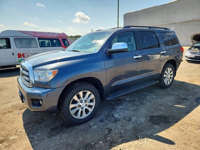 5TDJY5G15AS****** 2010 Toyota Sequoia