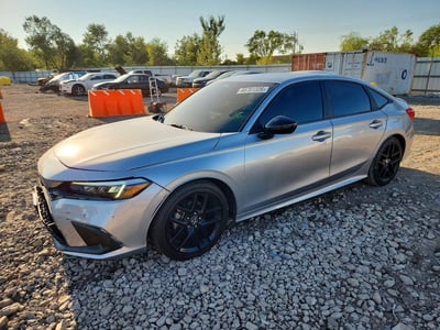 2HGFE2F59NH****** 2022 Honda Civic