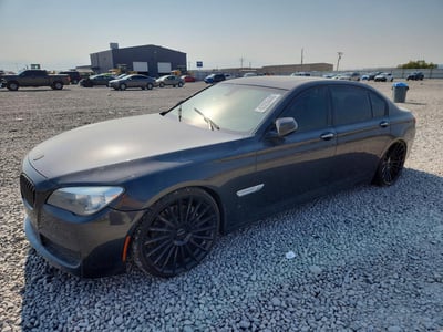 WBAYF8C55ED****** 2014 BMW 7 Series