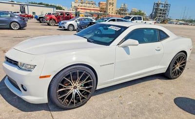 2G1FA1E31E9****** 2014 Chevrolet Camaro