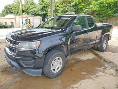1GCHSBEA4H1****** 2017 Chevrolet Colorado