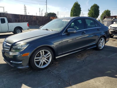 WDDGF4HB2DA****** 2013 Mercedes-Benz C-Class