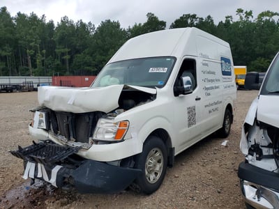 1N6AF0LY7FN****** 2015 Nissan Nv2500hd