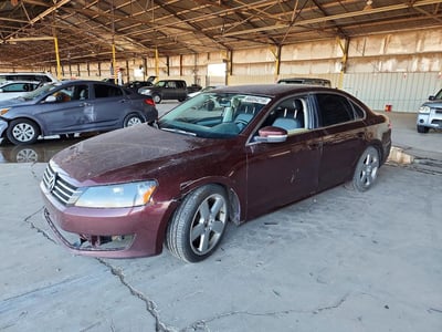 2013 Volkswagen Passat