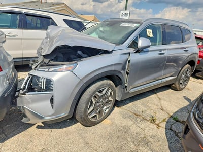 5NMS4DAL8NH****** 2022 Hyundai Santa Fe