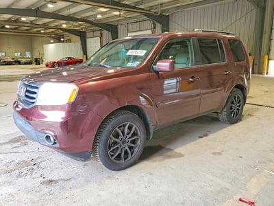 5FNYF4H7XDB****** 2013 Honda Pilot