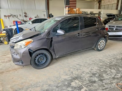 VNKKTUD38EA****** 2014 Toyota Yaris
