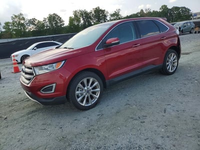 2FMPK3K97HB****** 2017 Ford Edge