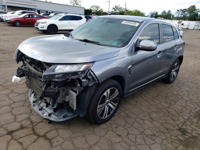 JA4ARUAU6MU****** 2021 Mitsubishi Outlander
