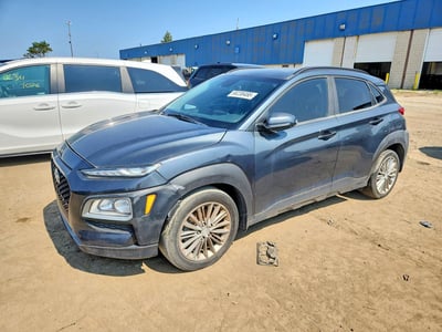 KM8K6CAA1JU****** 2018 Hyundai Kona