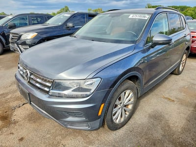 2018 Volkswagen Tiguan