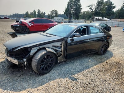 2008 Mercedes-Benz CLS-Class