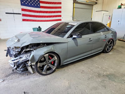 WAUB4AF4XKA****** 2019 Audi S4