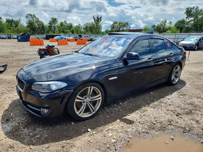 WBAFU9C55BC****** 2011 BMW 5 Series