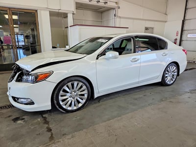 JH4KC1F92EC****** 2014 Acura RLX