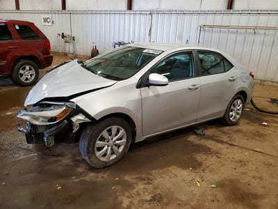 2T1BURHE1FC****** 2015 Toyota Corolla