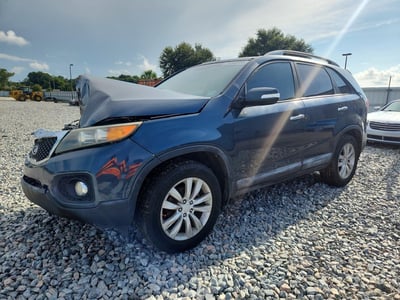 5XYKU4A24BG****** 2011 Kia Sorento