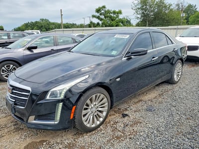 1G6AX5SX0G0****** 2016 Cadillac CTS