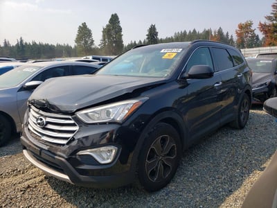 KM8SMDHF6GU****** 2016 Hyundai Santa Fe