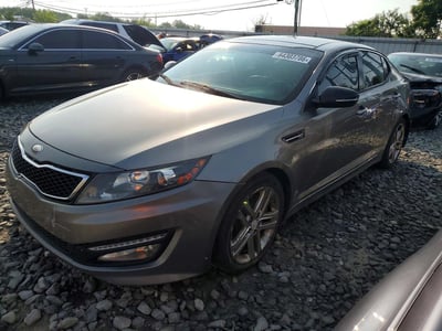 5XXGR4A60DG****** 2013 Kia Optima