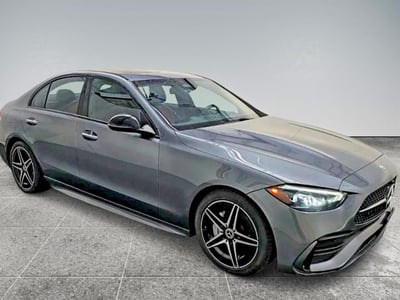 2022 Mercedes-Benz C-Class