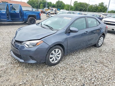 5YFBURHE8GP****** 2016 Toyota Corolla