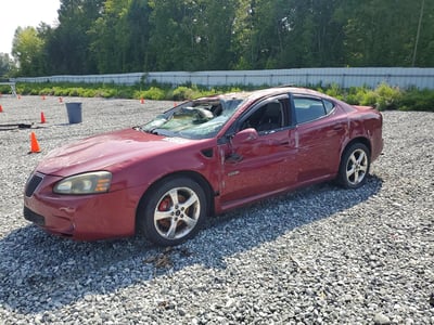 2G2WC54C751****** 2005 Pontiac Grand Prix
