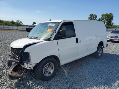 1GCWGFCA8B1****** 2011 Chevrolet Express