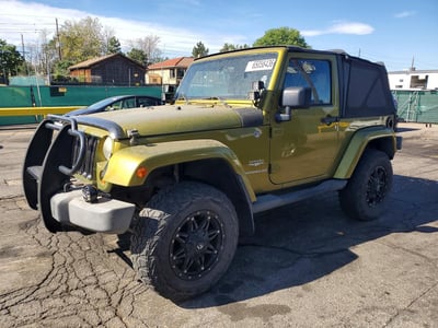 1J4FA54137L****** 2007 Jeep Wrangler