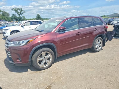 5TDDZRFH3KS****** 2019 Toyota Highlander