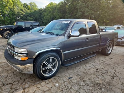2GCEC19V0Y1****** 2000 Chevrolet Silverado 1500