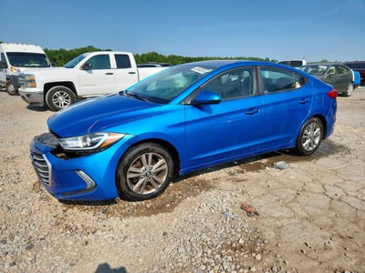 KMHD84LF4HU****** 2017 Hyundai Elantra
