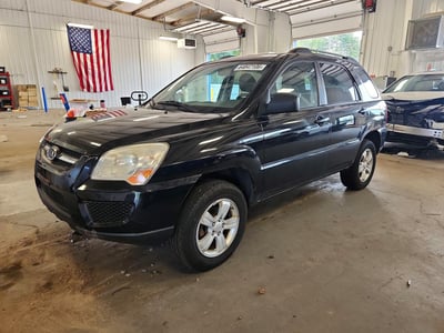 KNDJF724497****** 2009 Kia Sportage